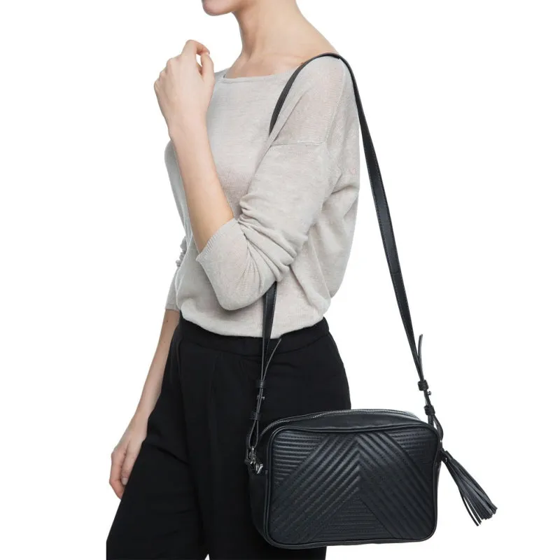 2018 MOJOYCE Small Bag Women Candy Color Tassel Messenger Bags Female Handbag Shoulder Bag Flap Solid Simple Casual Bolsos Mujer