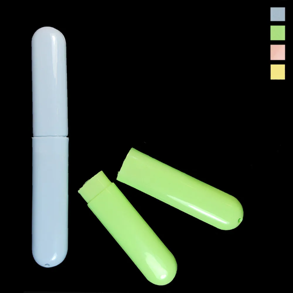 8 Pack Toothbrush Case Holders Travel Cover New Tube Plastic Box Multicolor Set