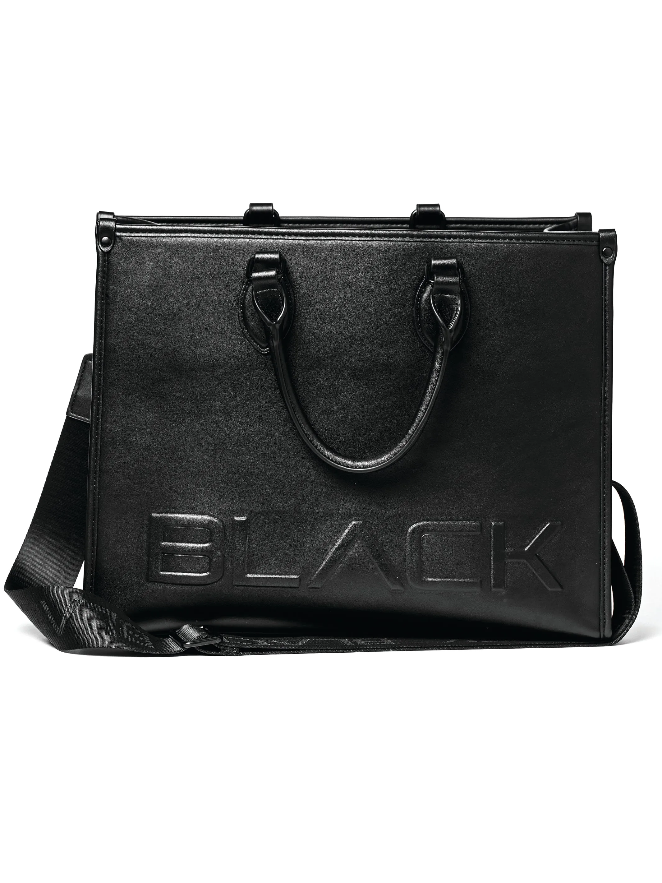 Actively Black "On The Move" Tote
