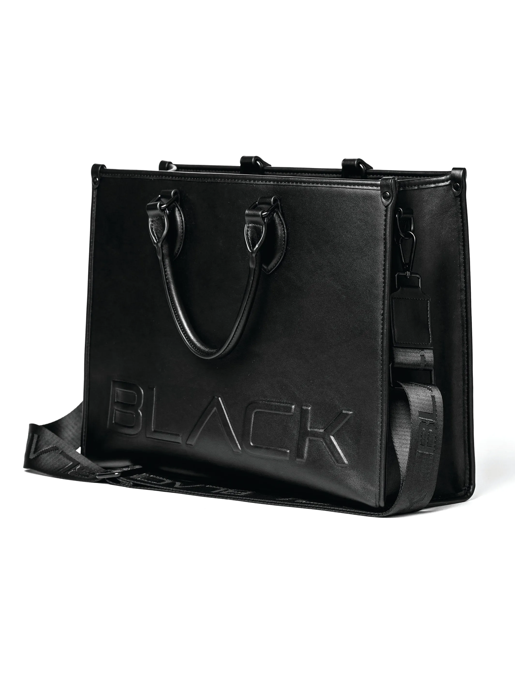 Actively Black "On The Move" Tote