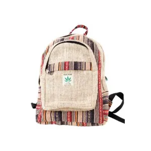 Backpack Hemp Stripe - Each Unique