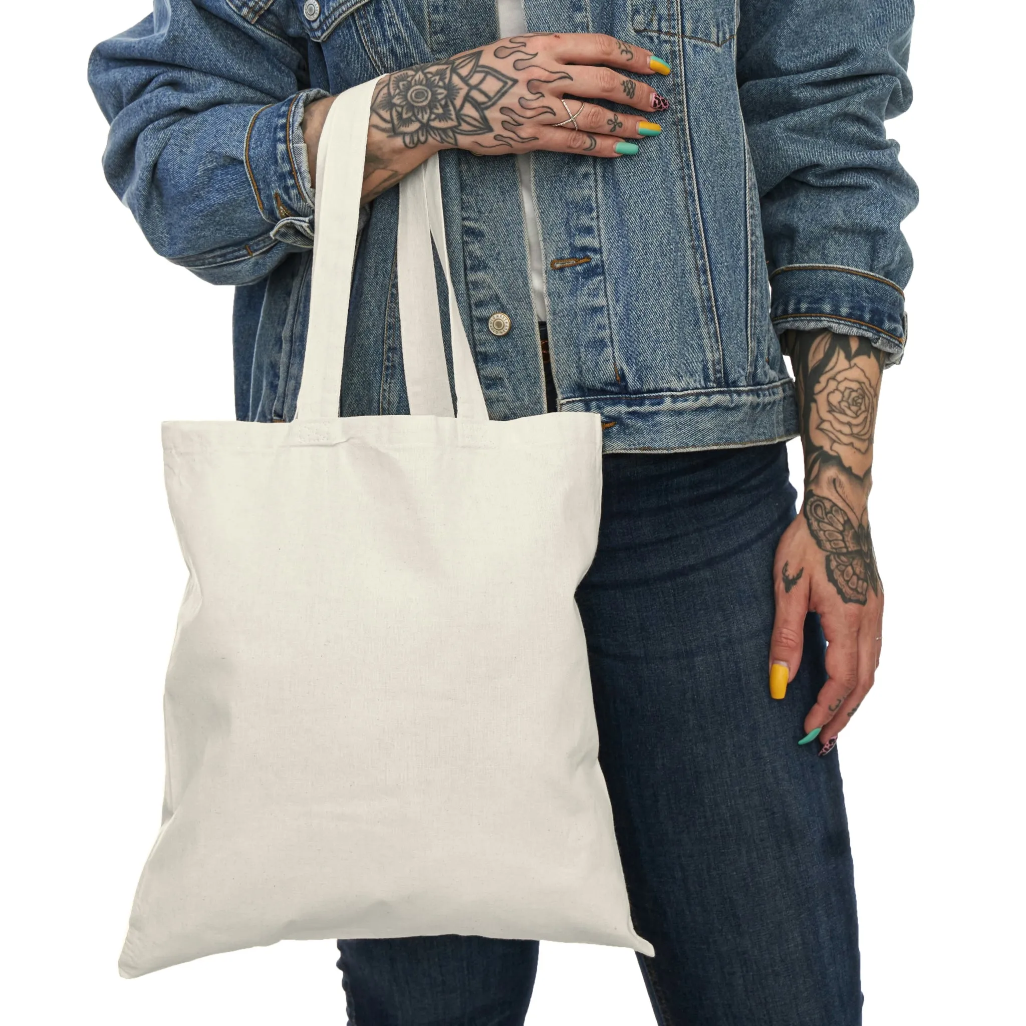 Bouquet - Natural Tote Bag