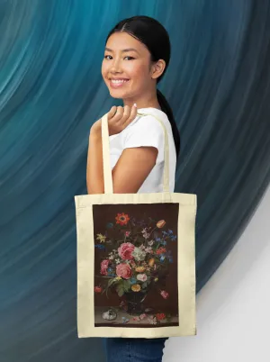 Bouquet - Natural Tote Bag