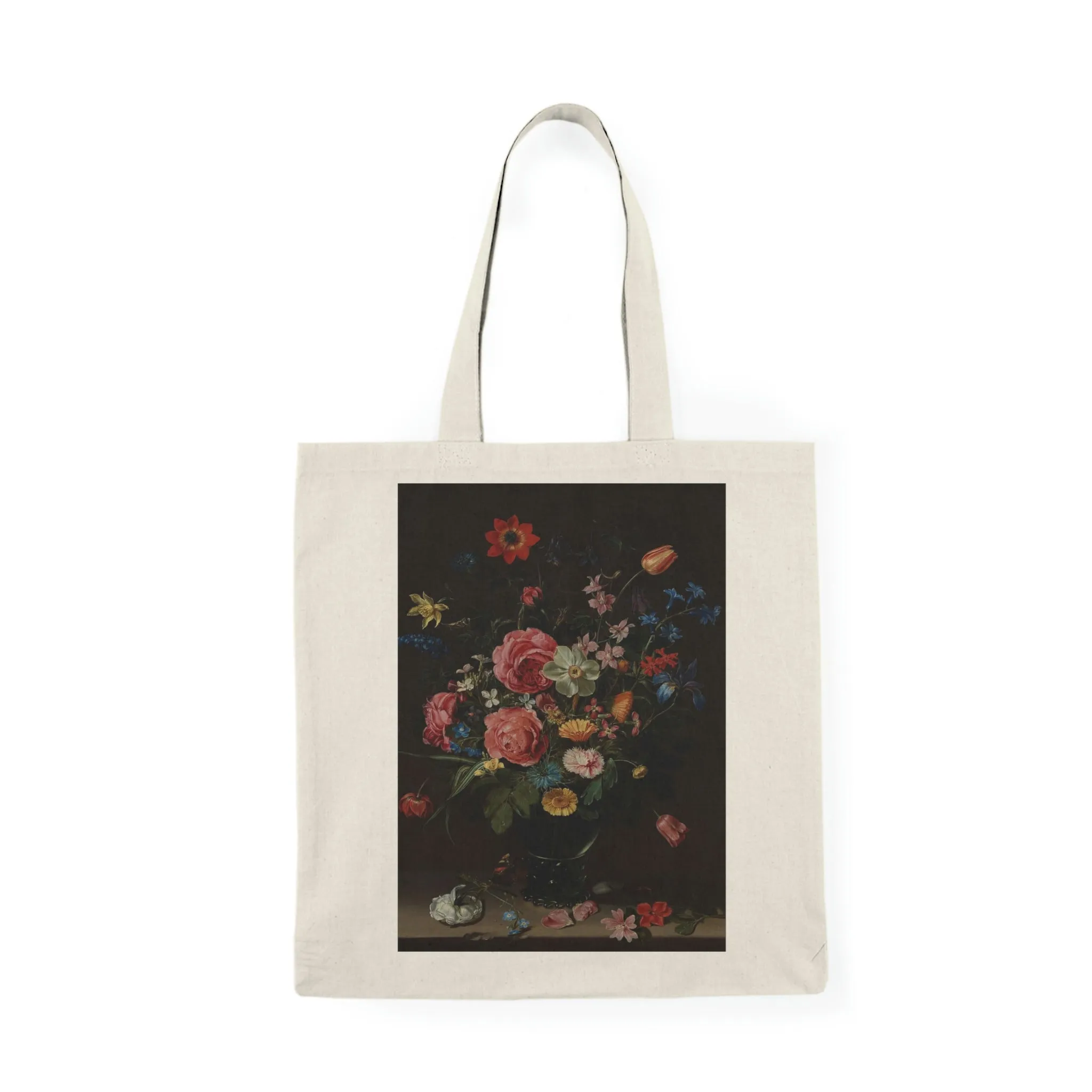Bouquet - Natural Tote Bag
