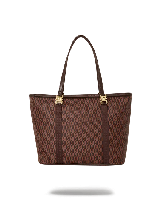 CASHIN CHECKS TOTE