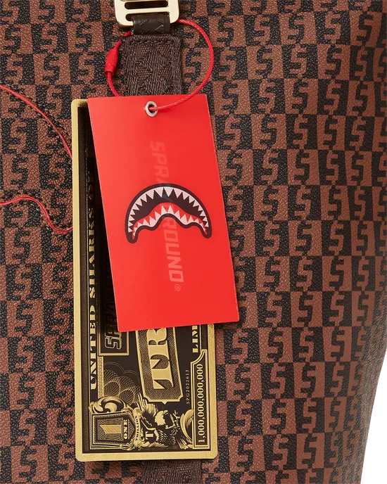 CASHIN CHECKS TOTE