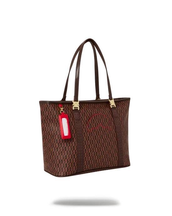 CASHIN CHECKS TOTE