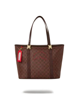 CASHIN CHECKS TOTE