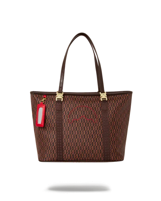 CASHIN CHECKS TOTE