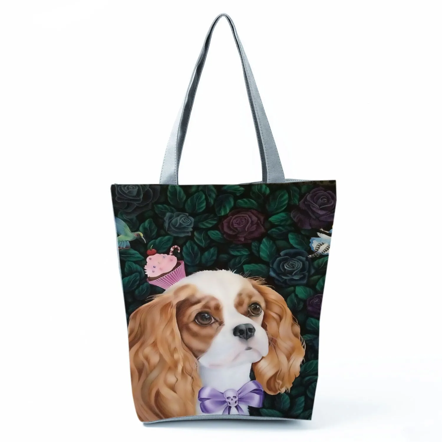 Cavalier King Charles Shoulder Tote Bag