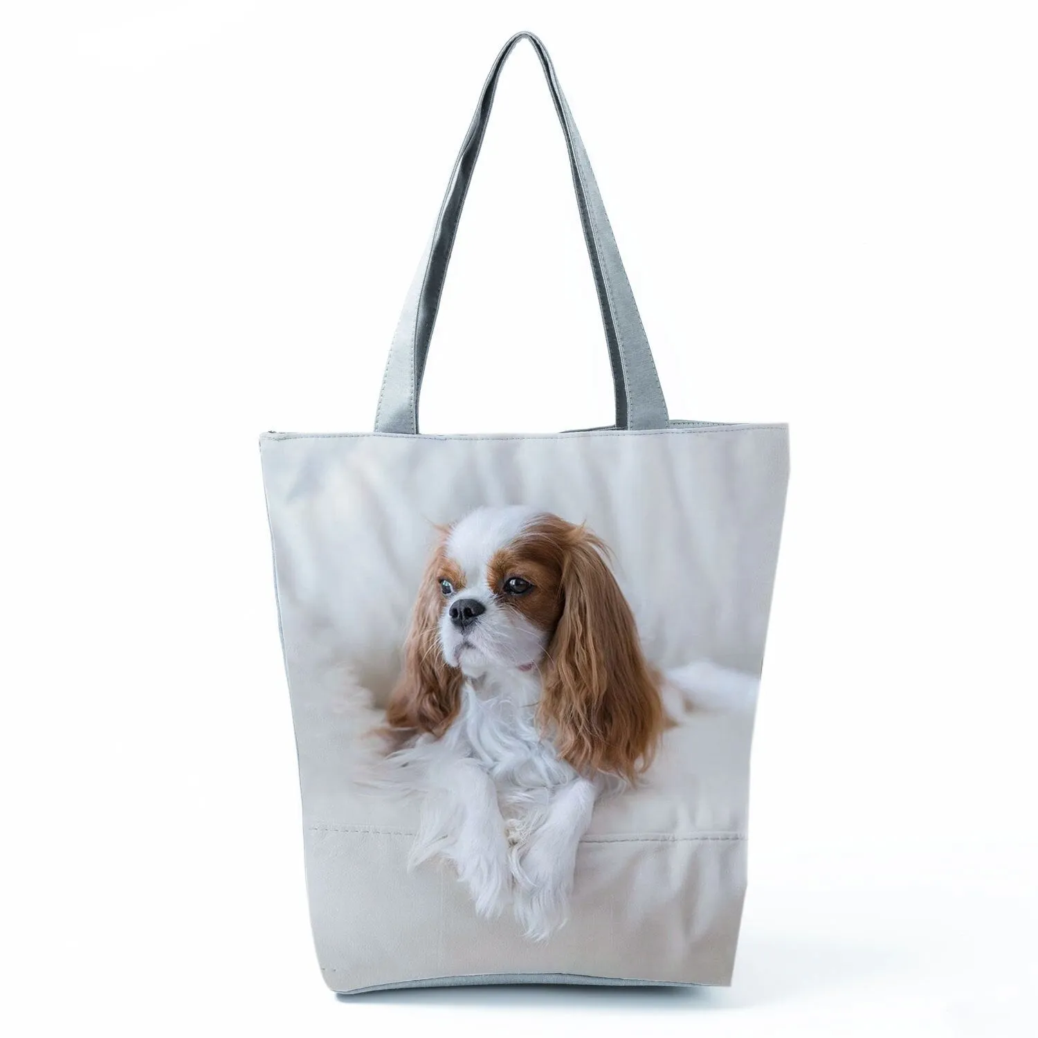 Cavalier King Charles Shoulder Tote Bag