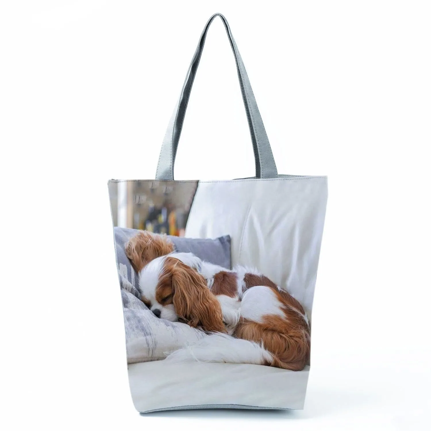 Cavalier King Charles Shoulder Tote Bag