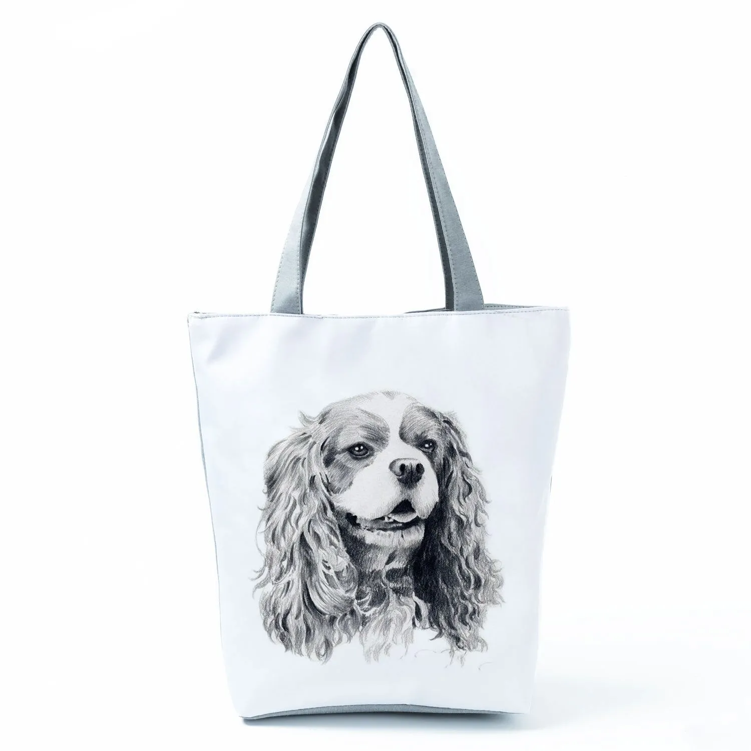 Cavalier King Charles Shoulder Tote Bag