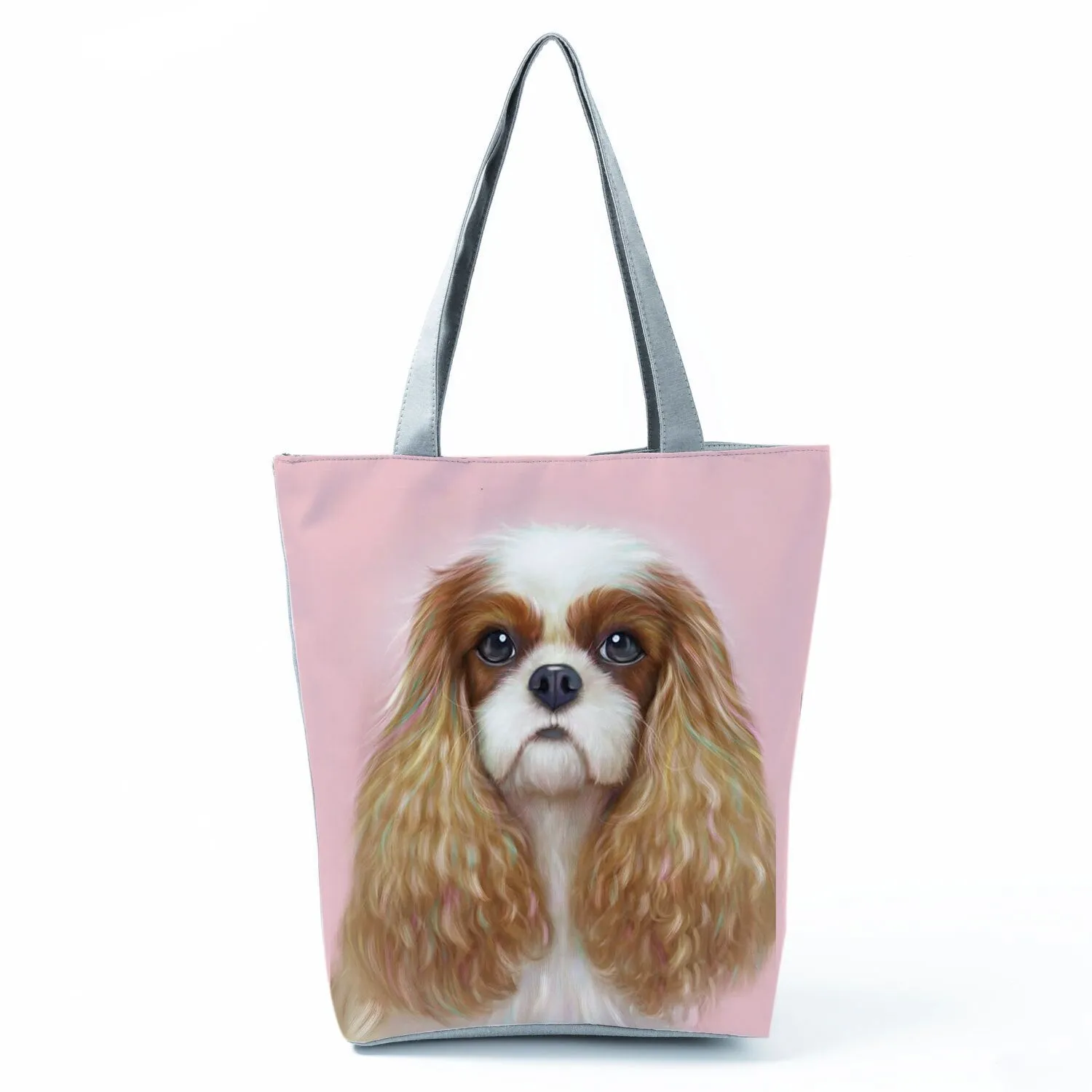 Cavalier King Charles Shoulder Tote Bag