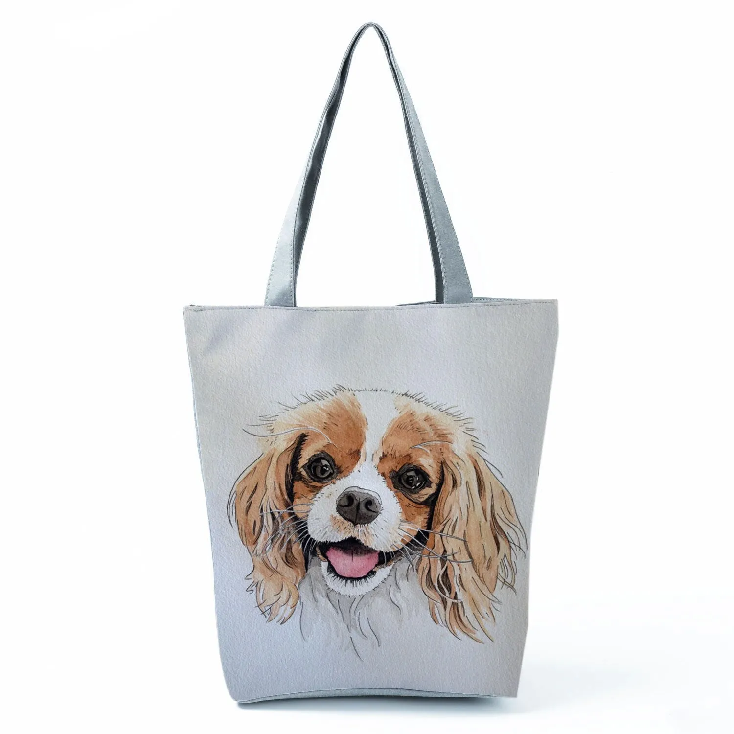 Cavalier King Charles Shoulder Tote Bag