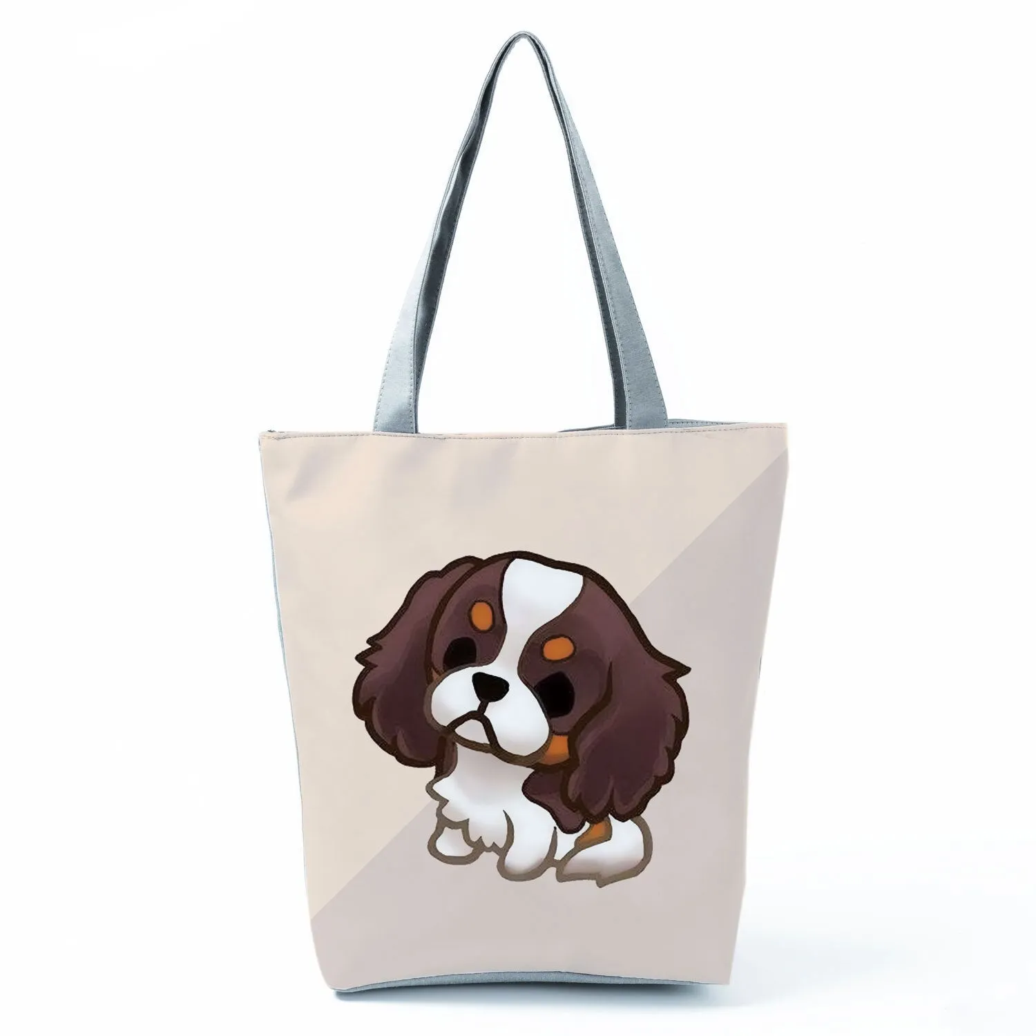 Cavalier King Charles Shoulder Tote Bag