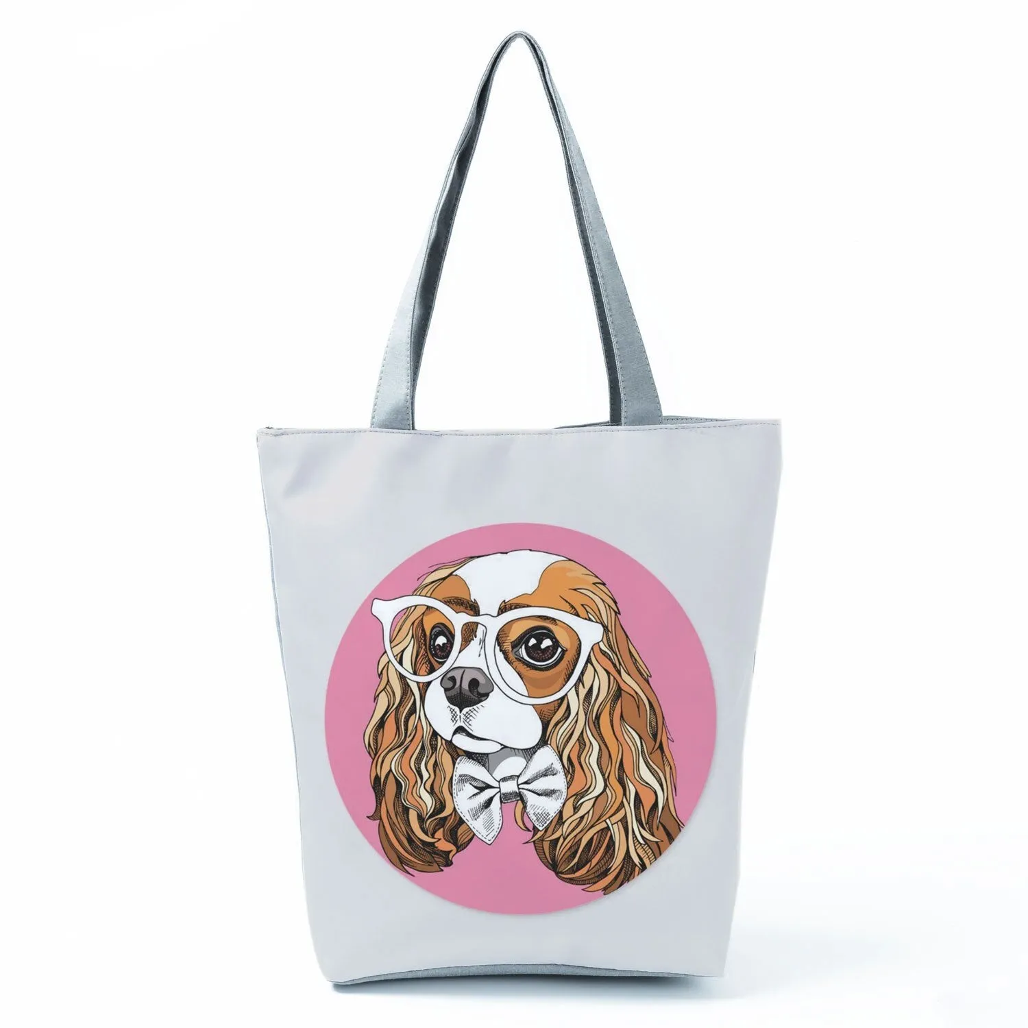 Cavalier King Charles Shoulder Tote Bag