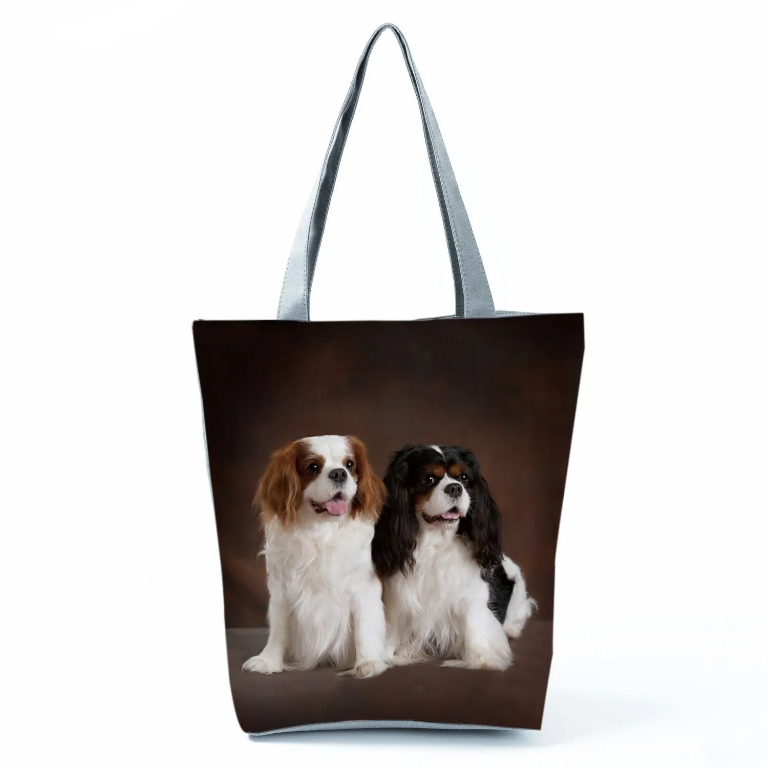 Cavalier King Charles Shoulder Tote Bag