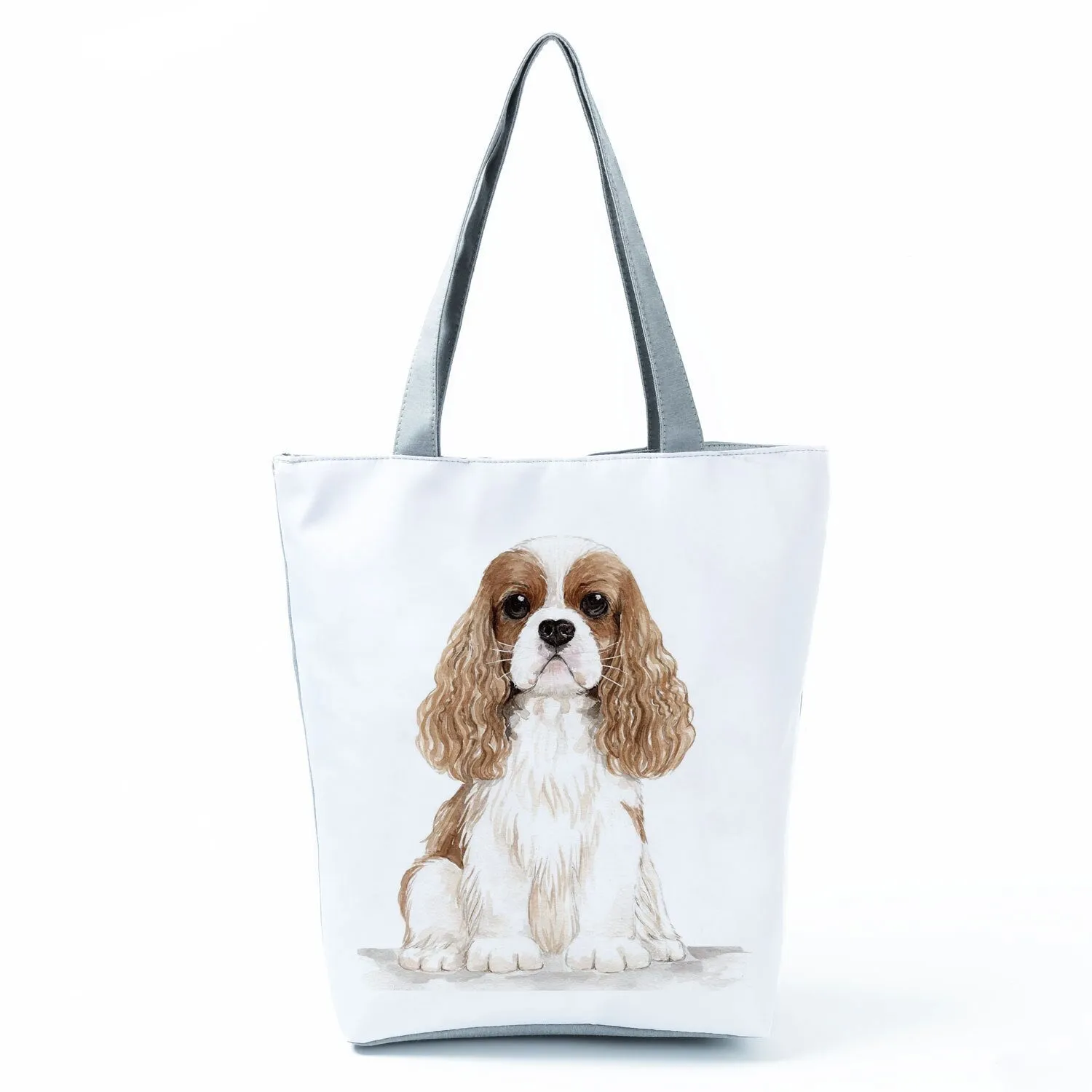 Cavalier King Charles Shoulder Tote Bag