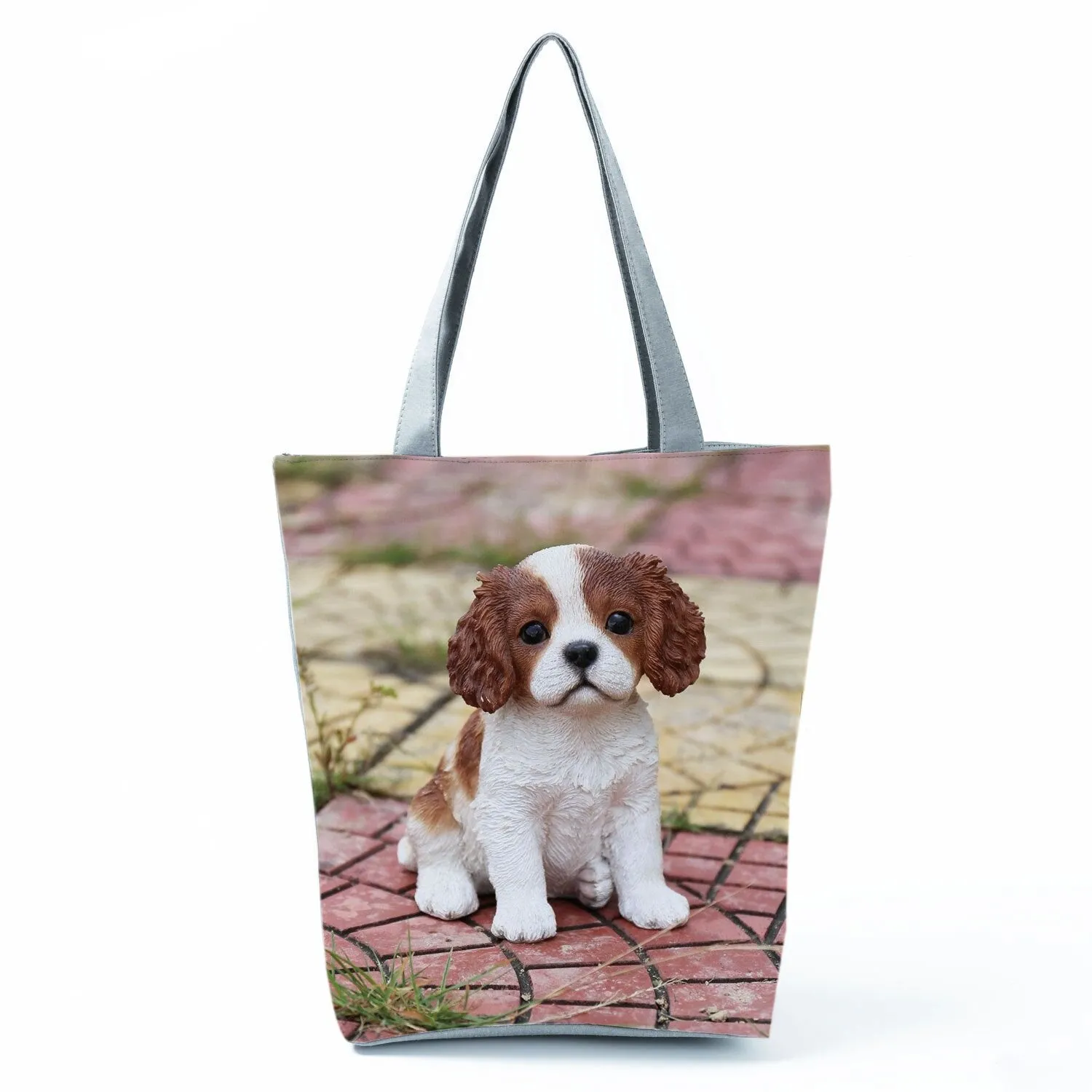 Cavalier King Charles Shoulder Tote Bag