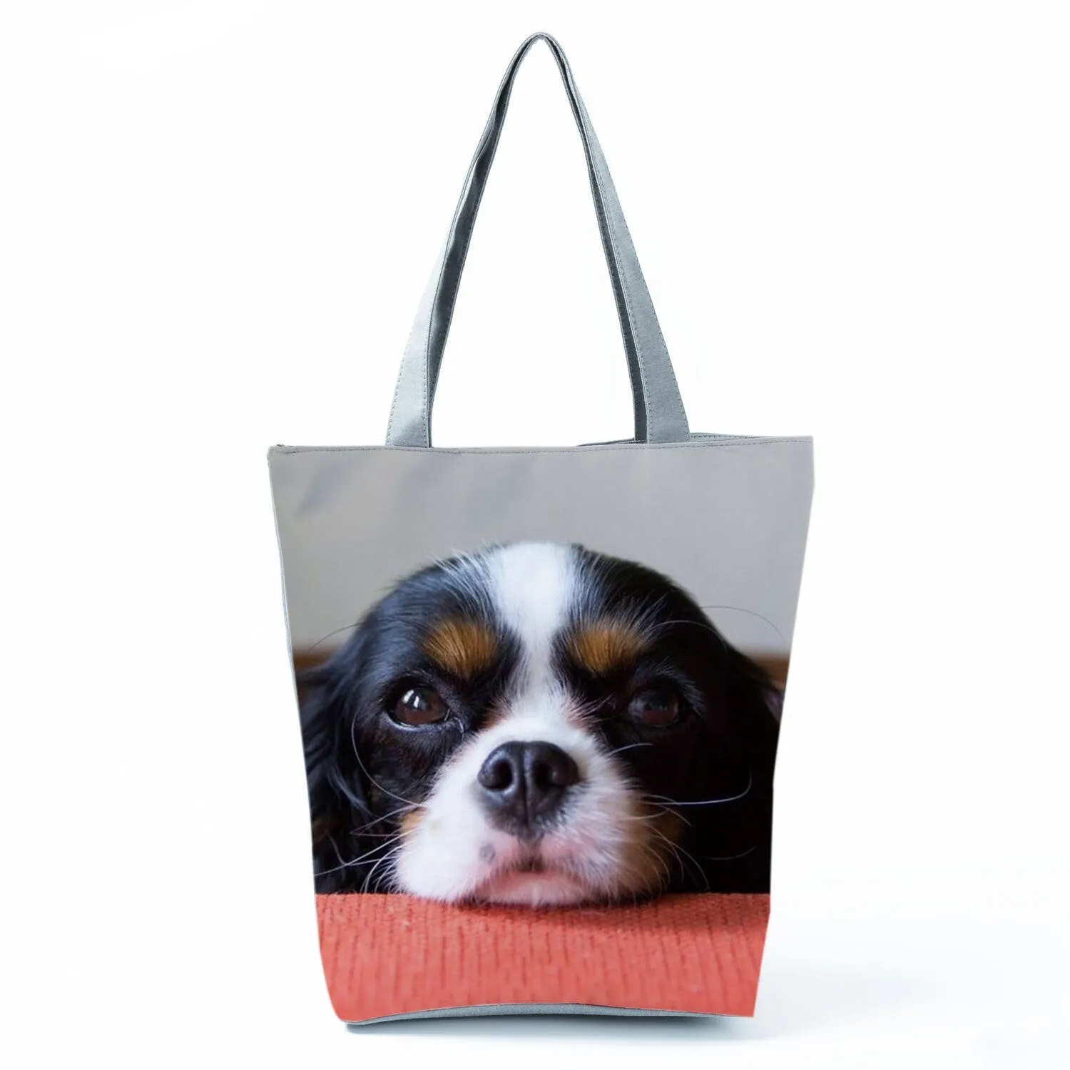 Cavalier King Charles Shoulder Tote Bag