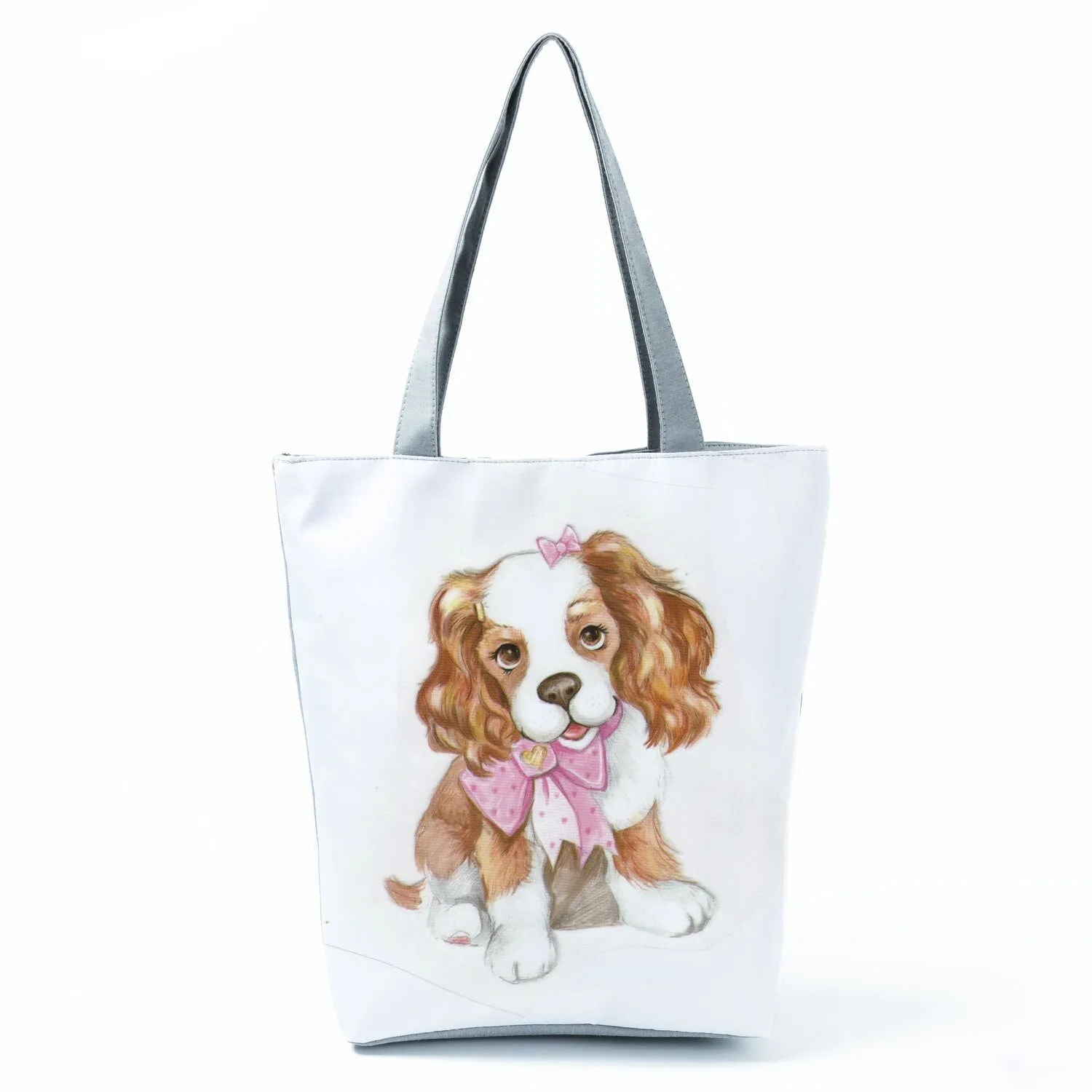 Cavalier King Charles Shoulder Tote Bag