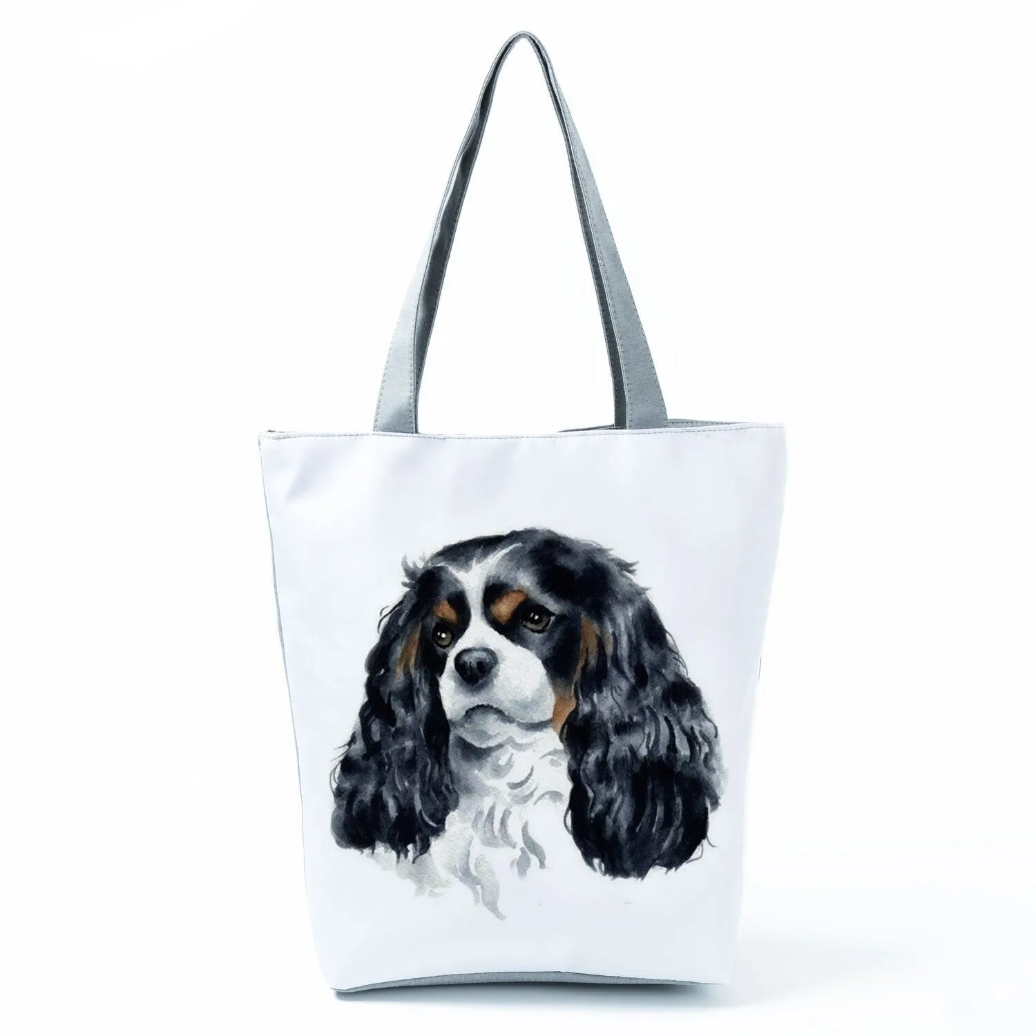Cavalier King Charles Shoulder Tote Bag
