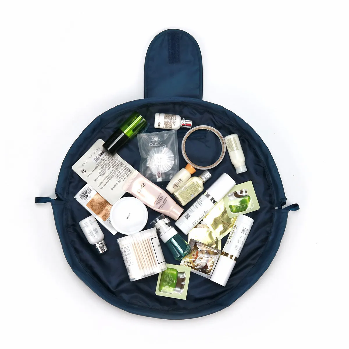 Clara  Groe tragbare Make-up-Tasche aus wasserdichtem Material