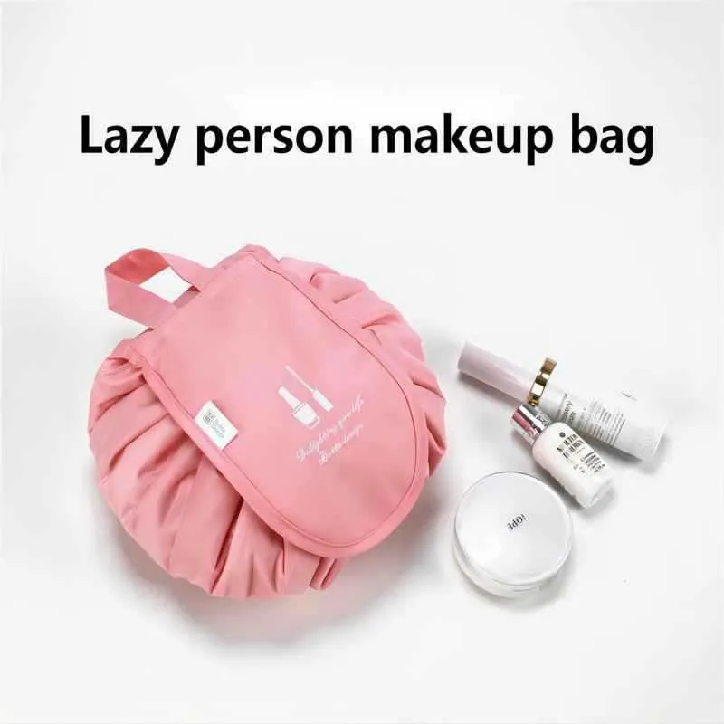 Clara  Groe tragbare Make-up-Tasche aus wasserdichtem Material