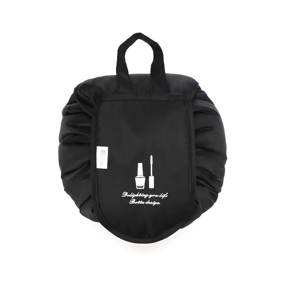 Clara  Groe tragbare Make-up-Tasche aus wasserdichtem Material