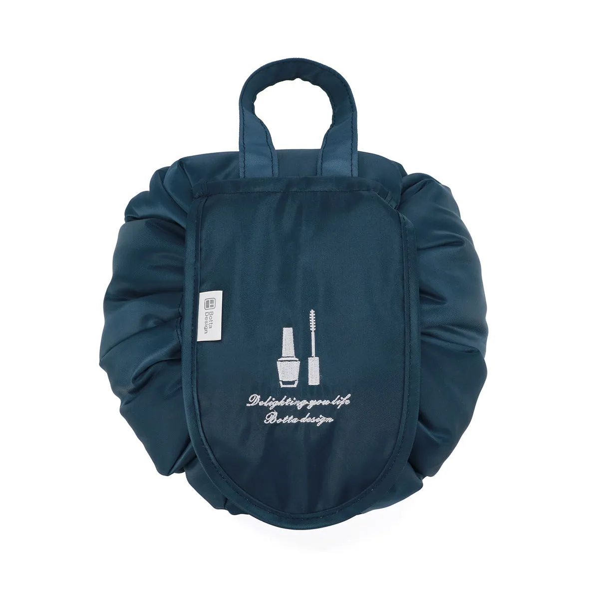 Clara  Groe tragbare Make-up-Tasche aus wasserdichtem Material