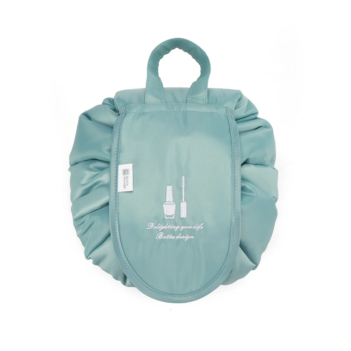 Clara  Groe tragbare Make-up-Tasche aus wasserdichtem Material