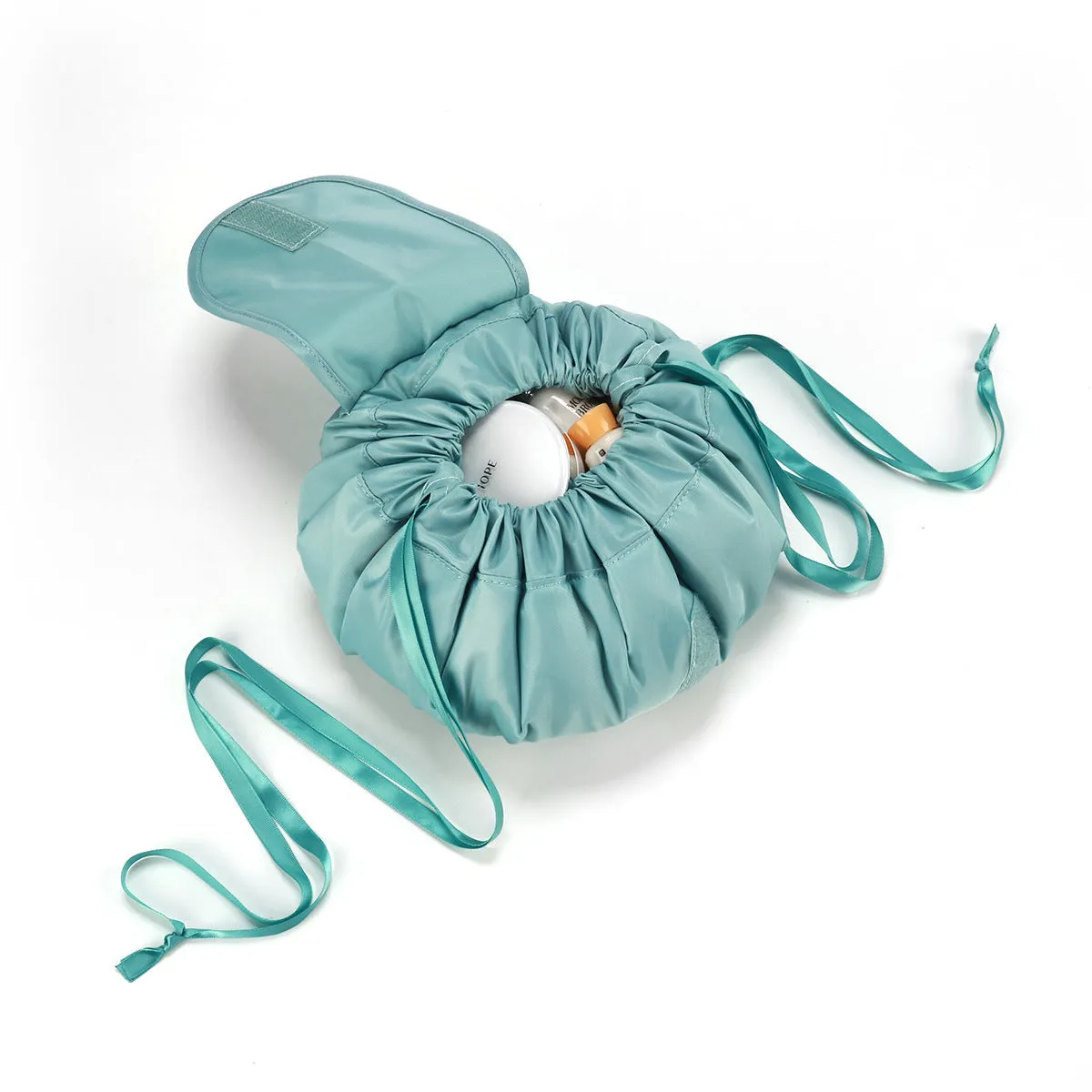 Clara  Groe tragbare Make-up-Tasche aus wasserdichtem Material