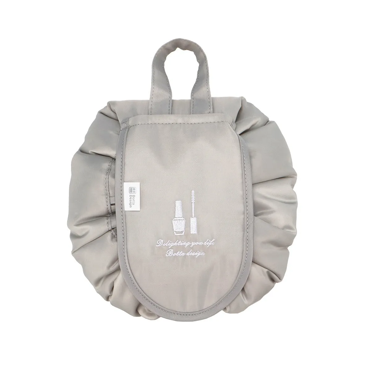 Clara  Groe tragbare Make-up-Tasche aus wasserdichtem Material