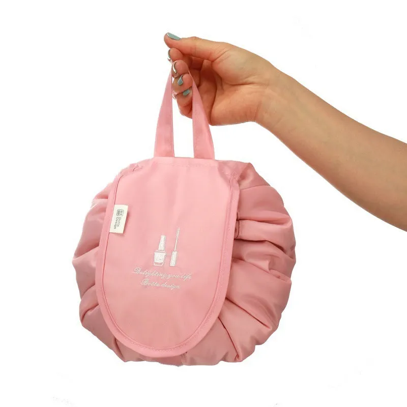 Clara  Groe tragbare Make-up-Tasche aus wasserdichtem Material