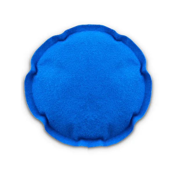 DSM Supply® Reusable Duo-Soft Hot/Cold Pack, 6" Round