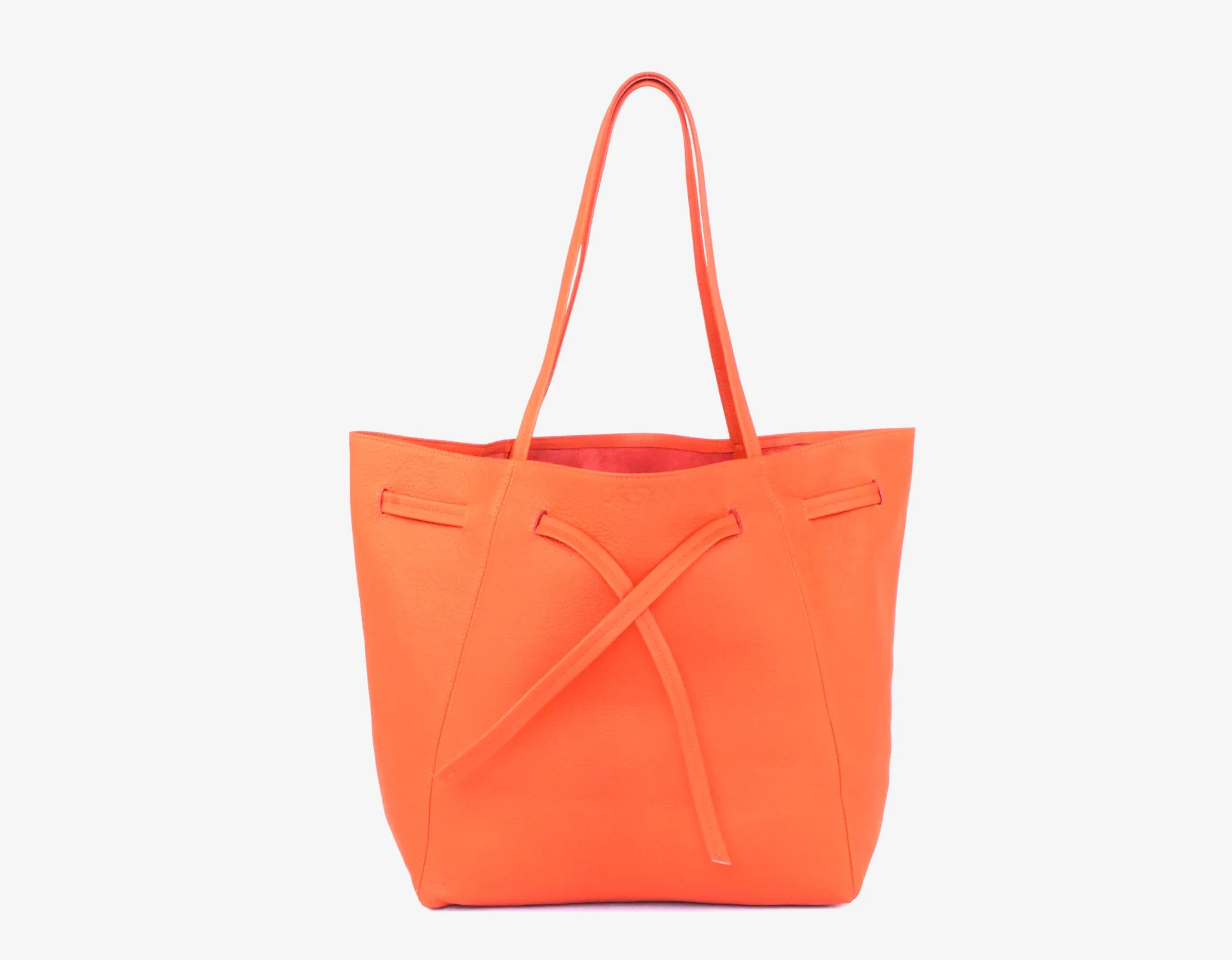 Florence Tote in Papaya