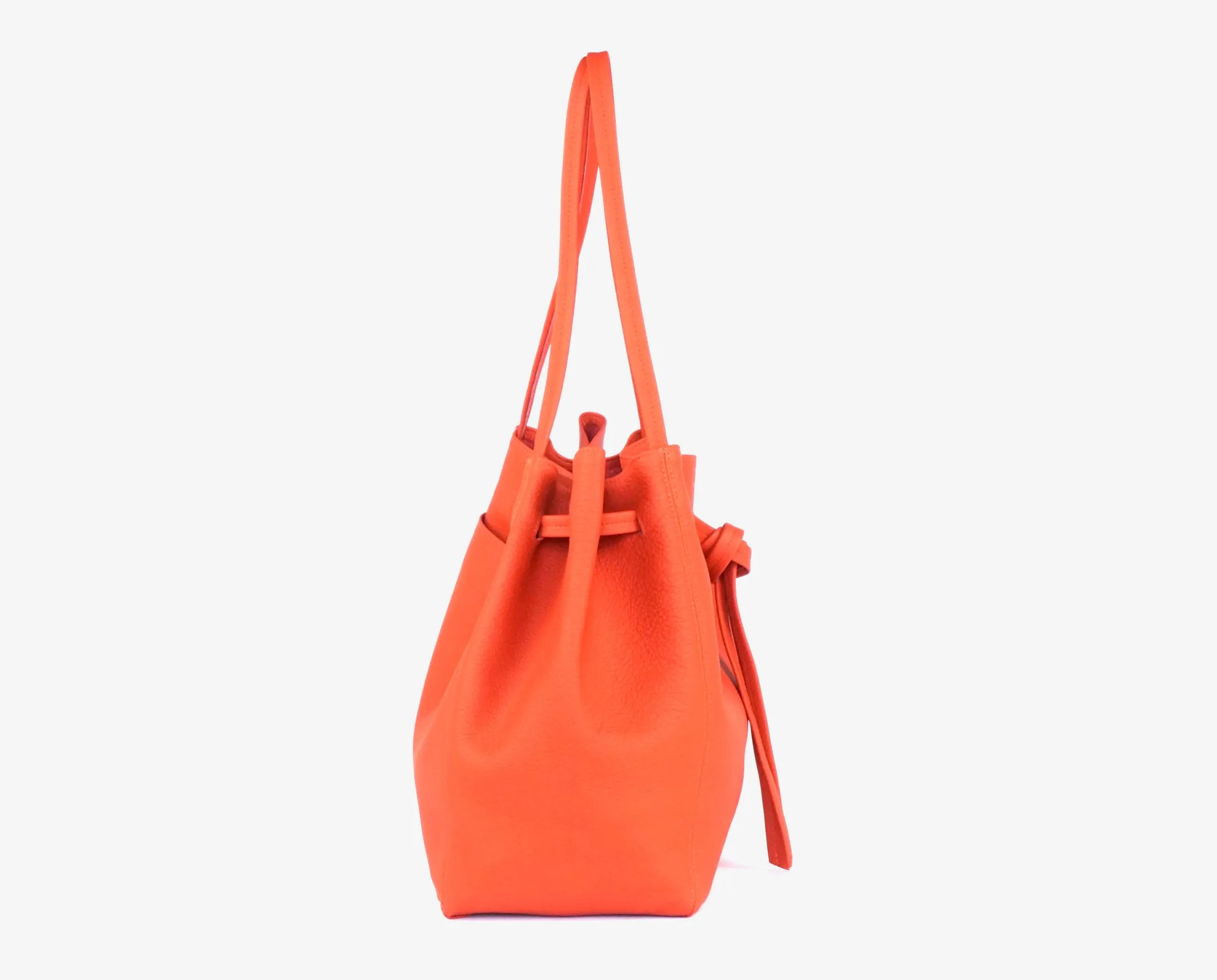 Florence Tote in Papaya