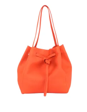 Florence Tote in Papaya
