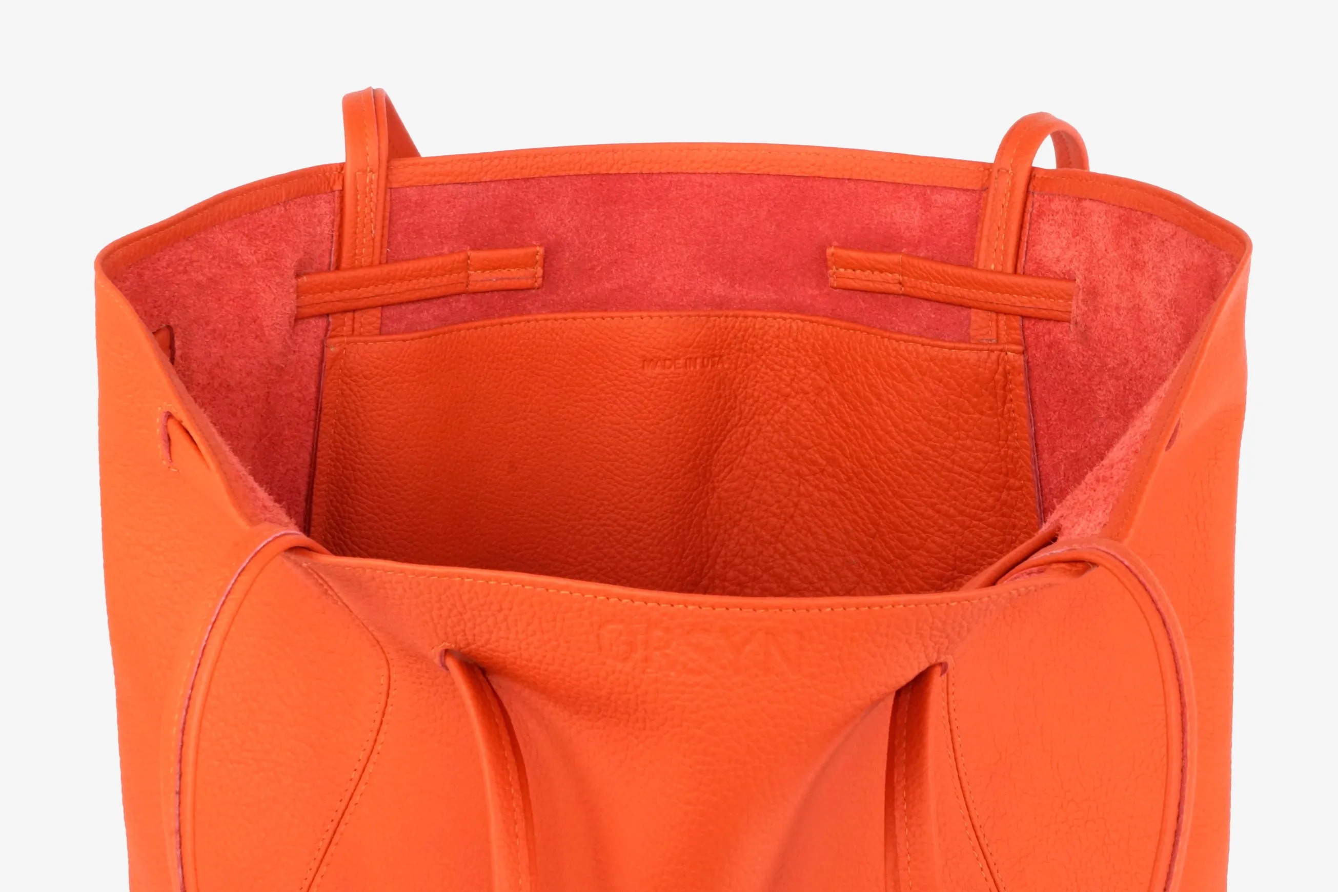 Florence Tote in Papaya