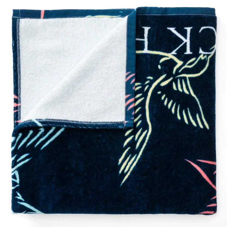 Flying Mallard Beach Towel