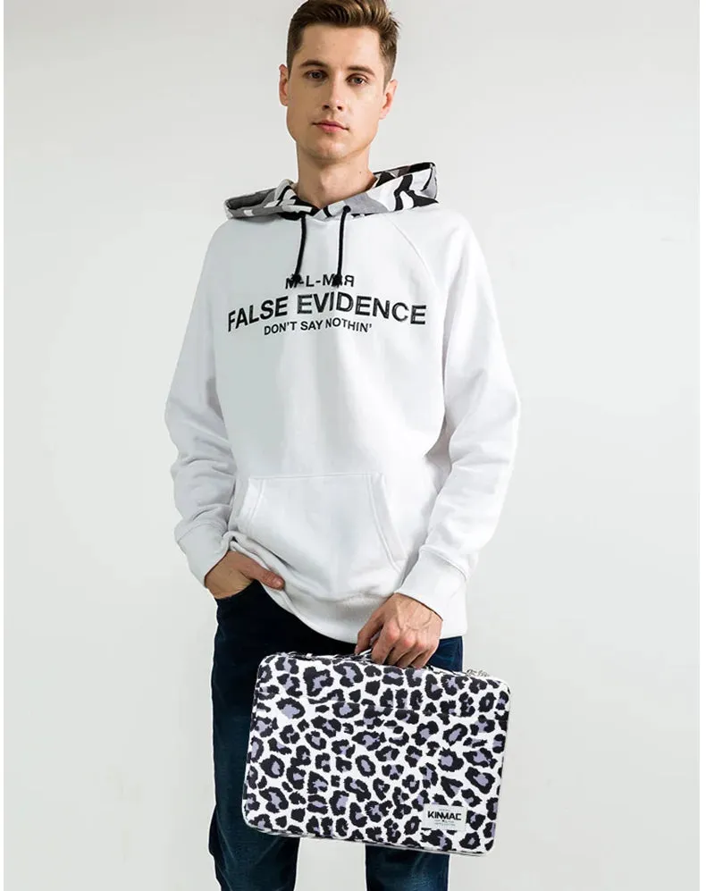 For Macbook Air Pro M1 12,13.3,14,15.4,15.6 Inch Leopard Hand & Laptop Bag