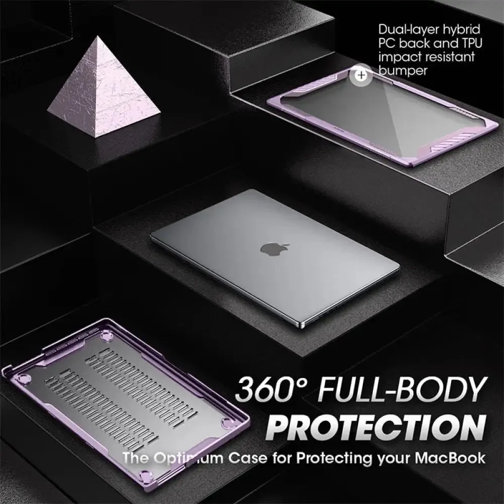 For Macbook Pro 16 Case A2485 M1 Pro M1 Max Supcase Ub Dual Layer Hard Shell Protective Cover for Macbook Pro 16 Inch