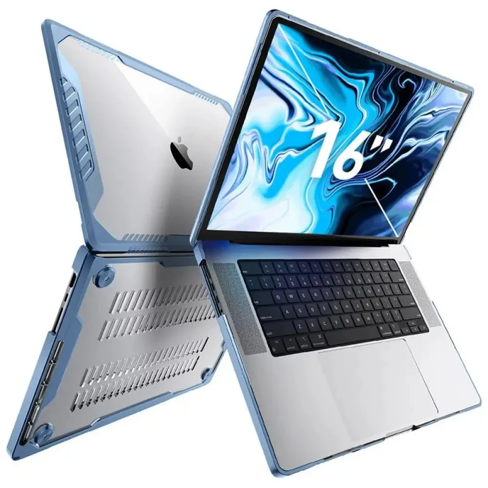 For Macbook Pro 16 Case A2485 M1 Pro M1 Max Supcase Ub Dual Layer Hard Shell Protective Cover for Macbook Pro 16 Inch