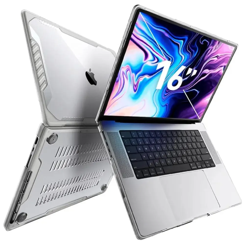 For Macbook Pro 16 Case A2485 M1 Pro M1 Max Supcase Ub Dual Layer Hard Shell Protective Cover for Macbook Pro 16 Inch