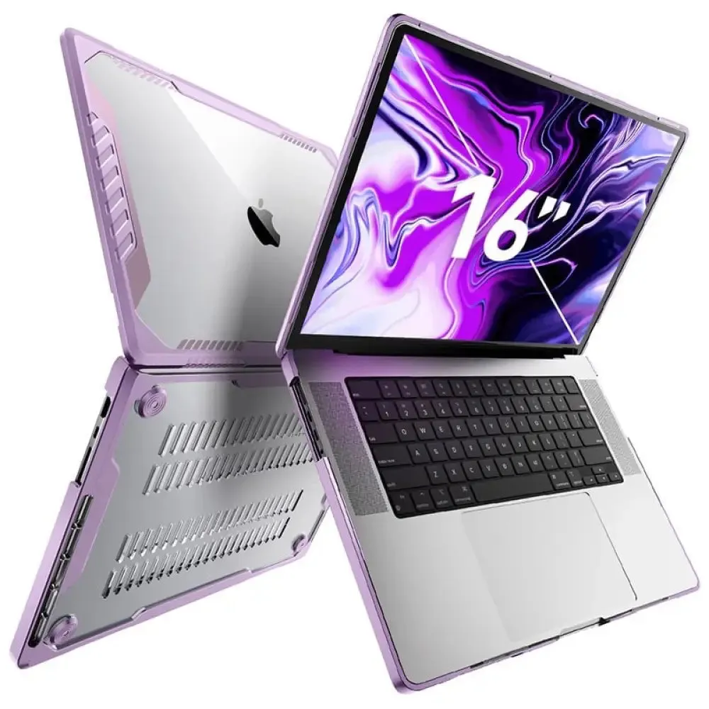 For Macbook Pro 16 Case A2485 M1 Pro M1 Max Supcase Ub Dual Layer Hard Shell Protective Cover for Macbook Pro 16 Inch