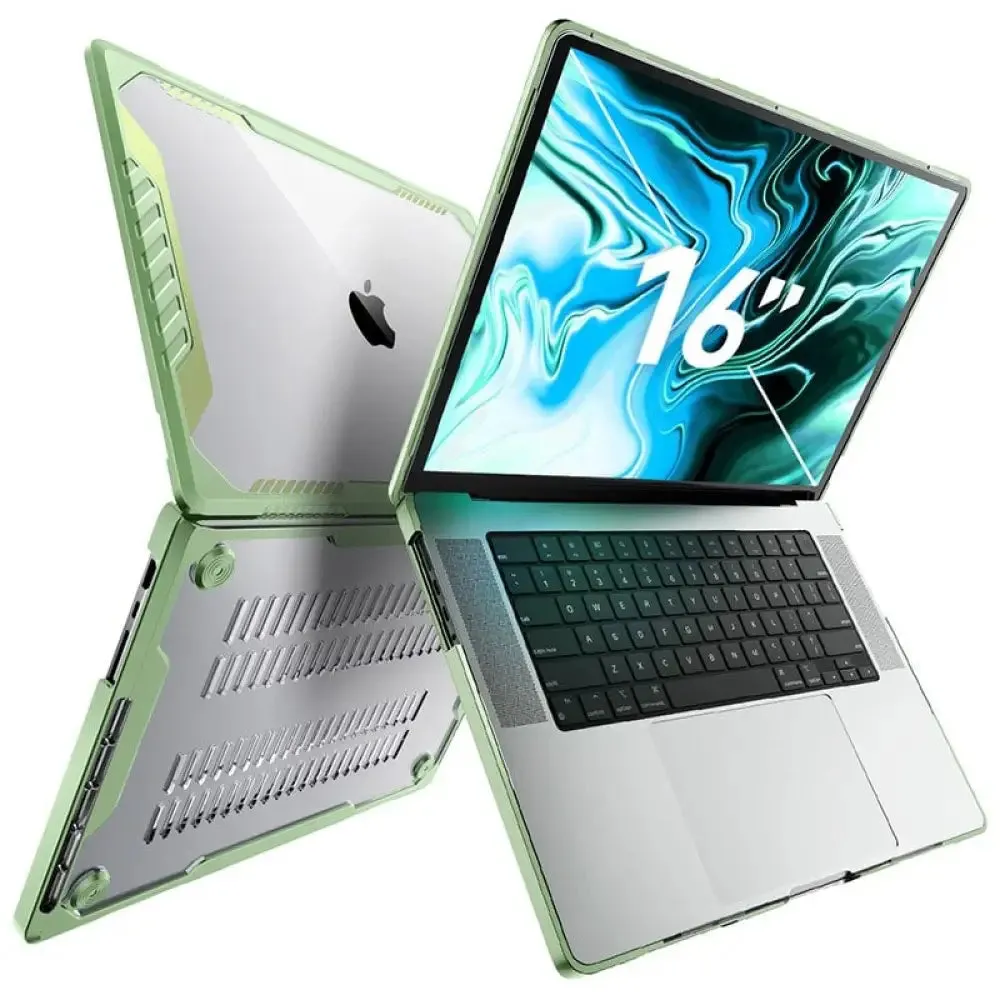 For Macbook Pro 16 Case A2485 M1 Pro M1 Max Supcase Ub Dual Layer Hard Shell Protective Cover for Macbook Pro 16 Inch