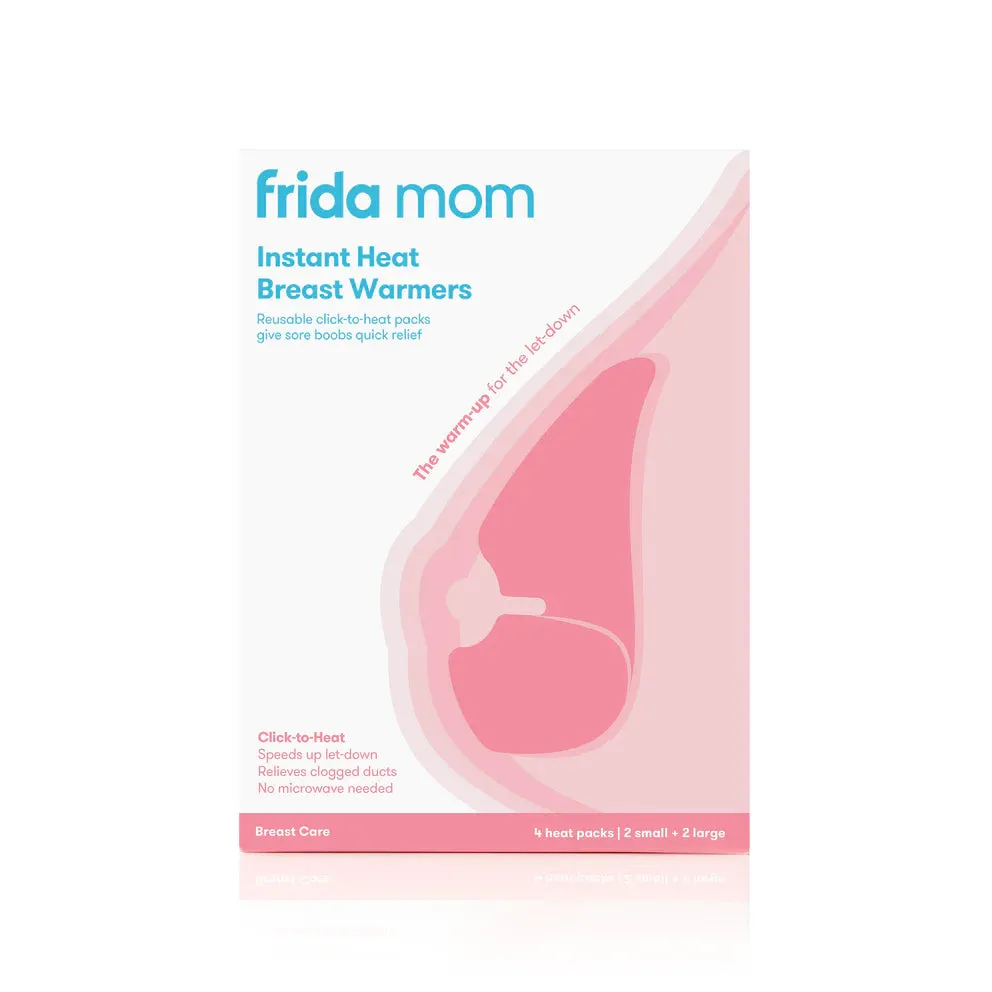 FridaBaby FridaMom Instant Heat Breast Warmers
