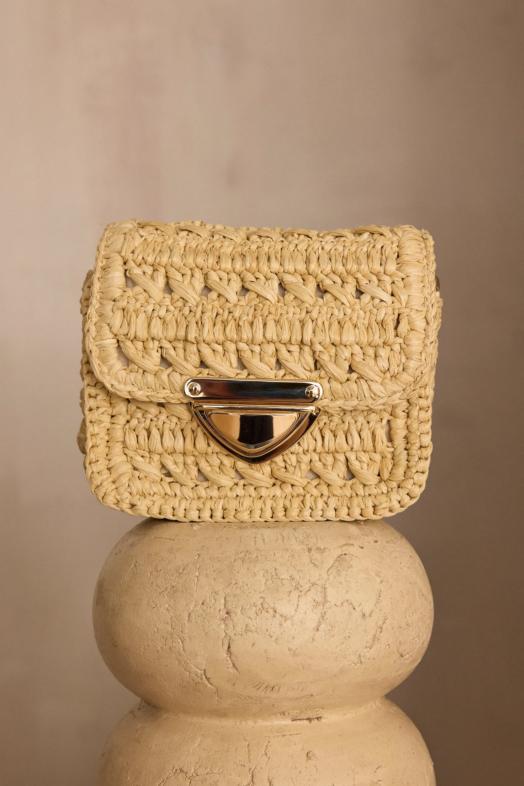 GASTON NATURAL MINI BAG