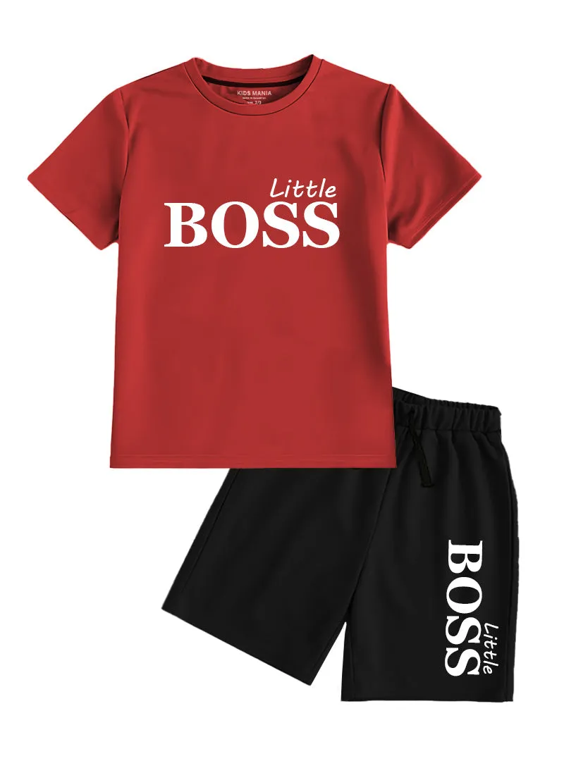 Little Boss 2 Pcs Cotton Set